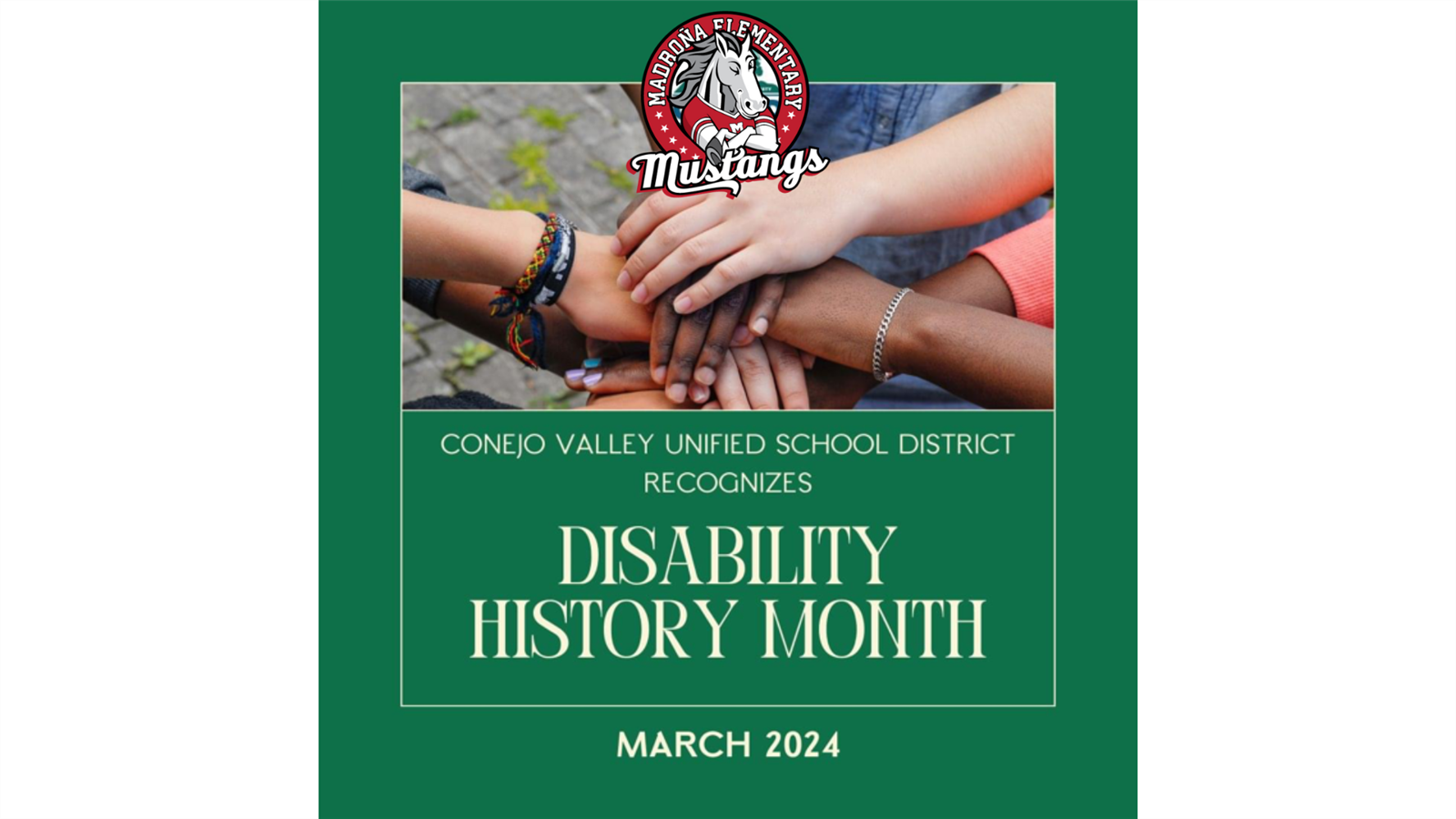  Disability History Month